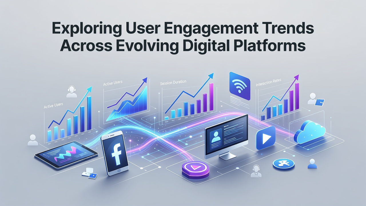 Exploring User Engagement Trends Across Evolving Digital Platforms