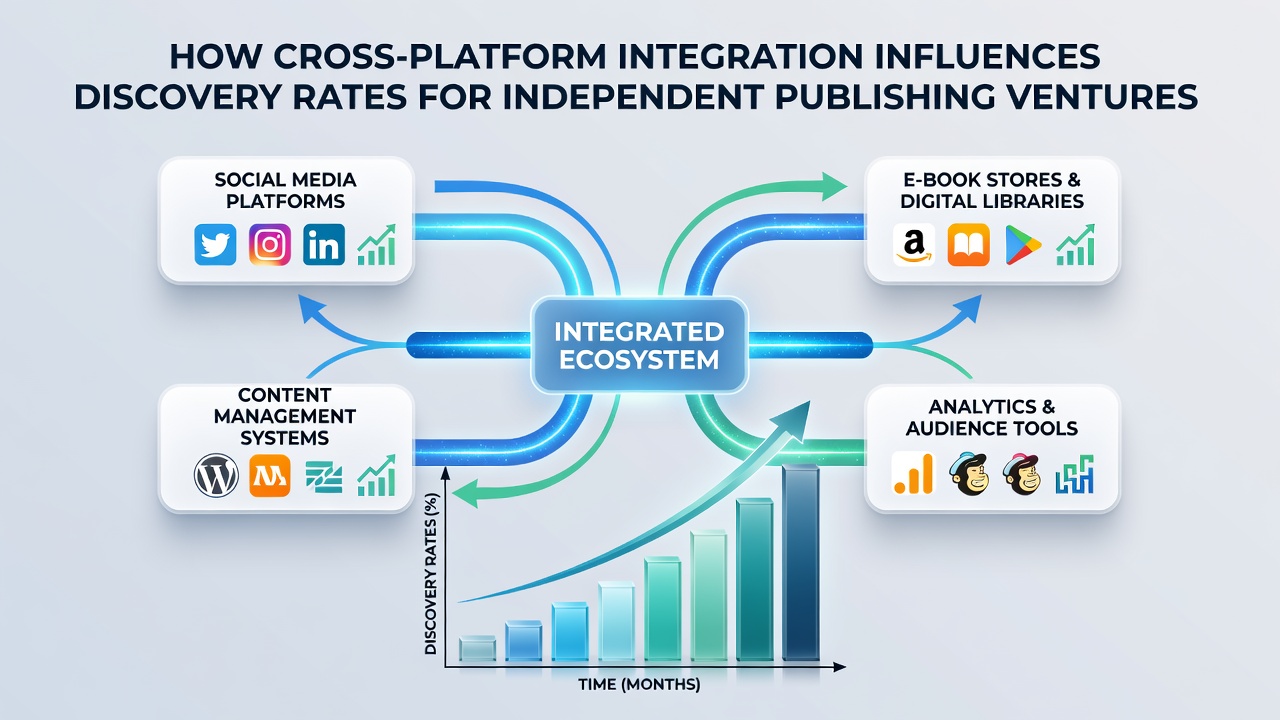 How Cross-Platform Integration Influences Discovery Rates for Independent Publishing Ventures