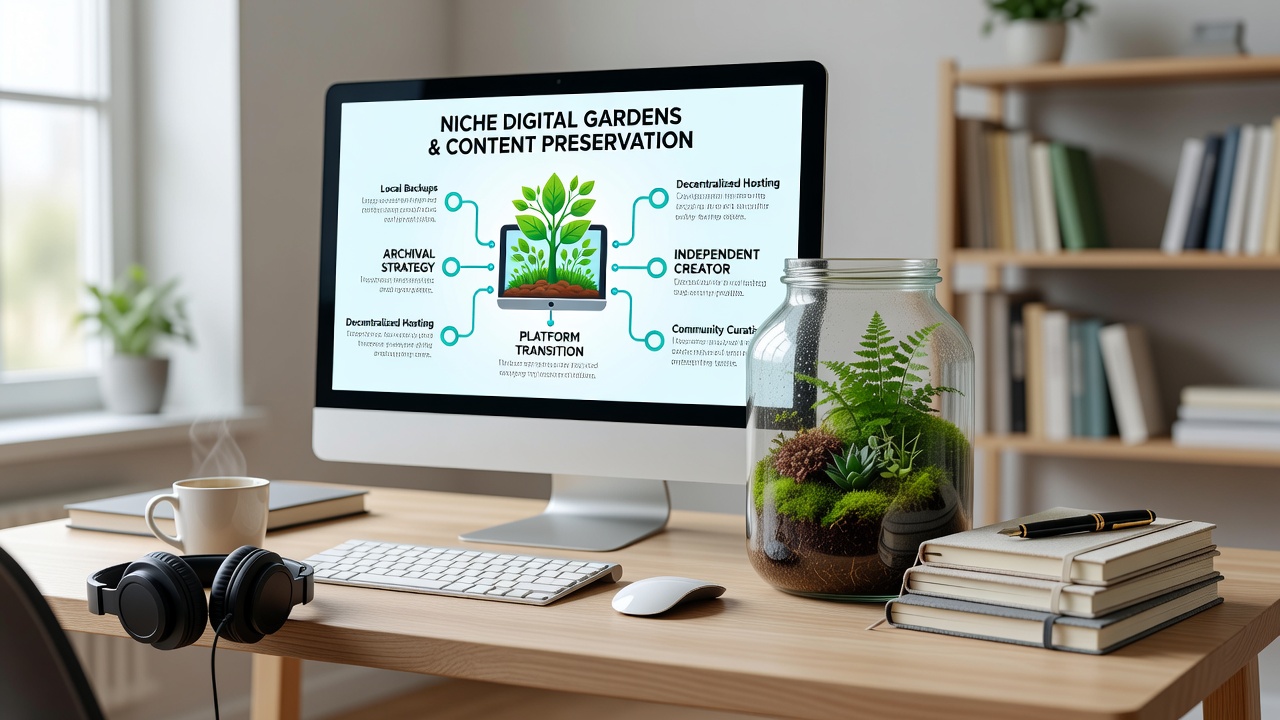 Uncovering How Niche Digital Gardens Shape Content Preservation Tactics for Independent Creators During Platform Transitions